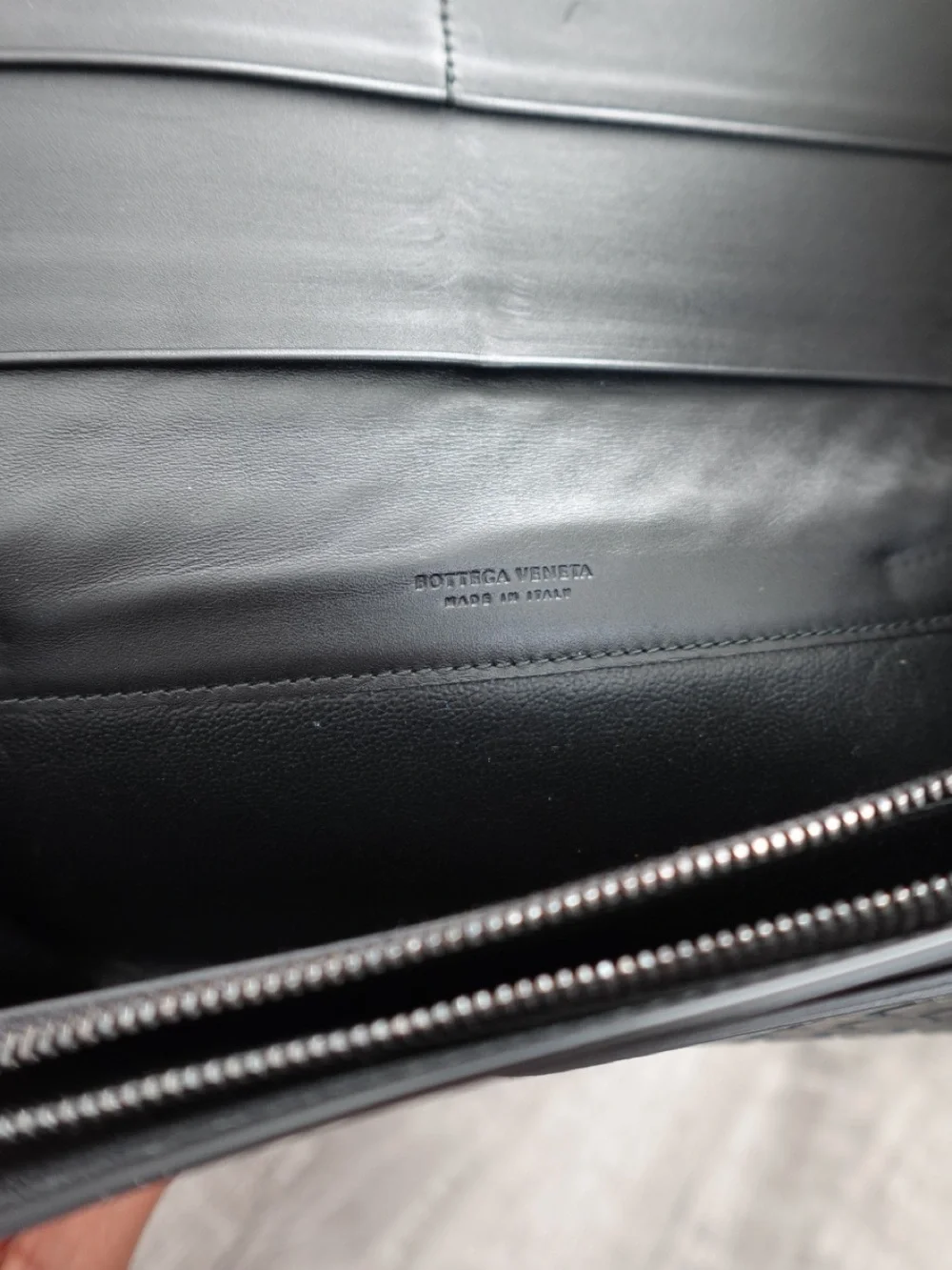 Authentic Bottega Veneta Leather Wallet